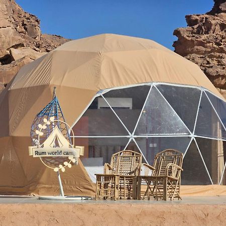 Rum World Bubble Luxury Camp Wadi Rum Exterior photo