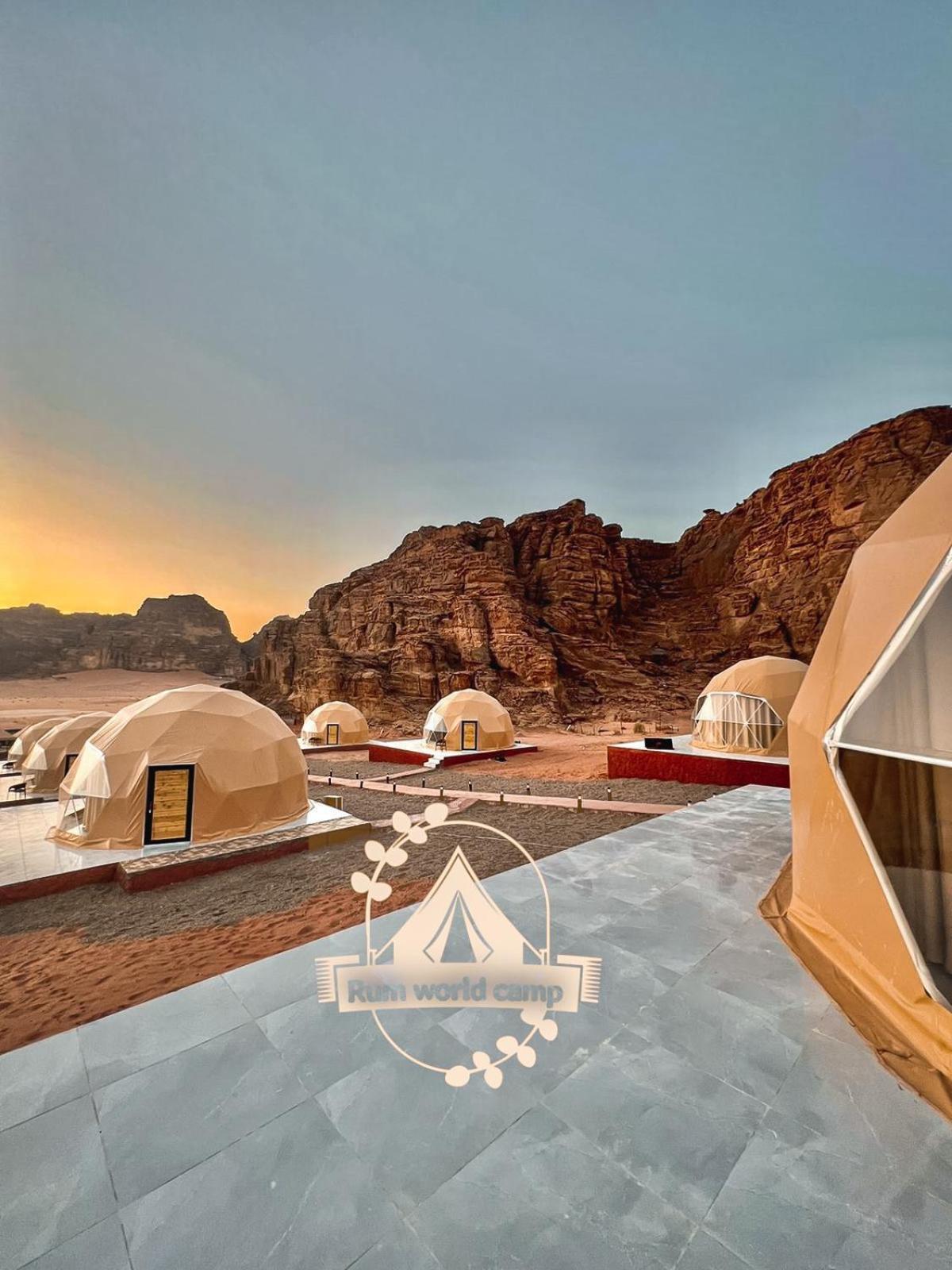 Rum World Bubble Luxury Camp Wadi Rum Exterior photo
