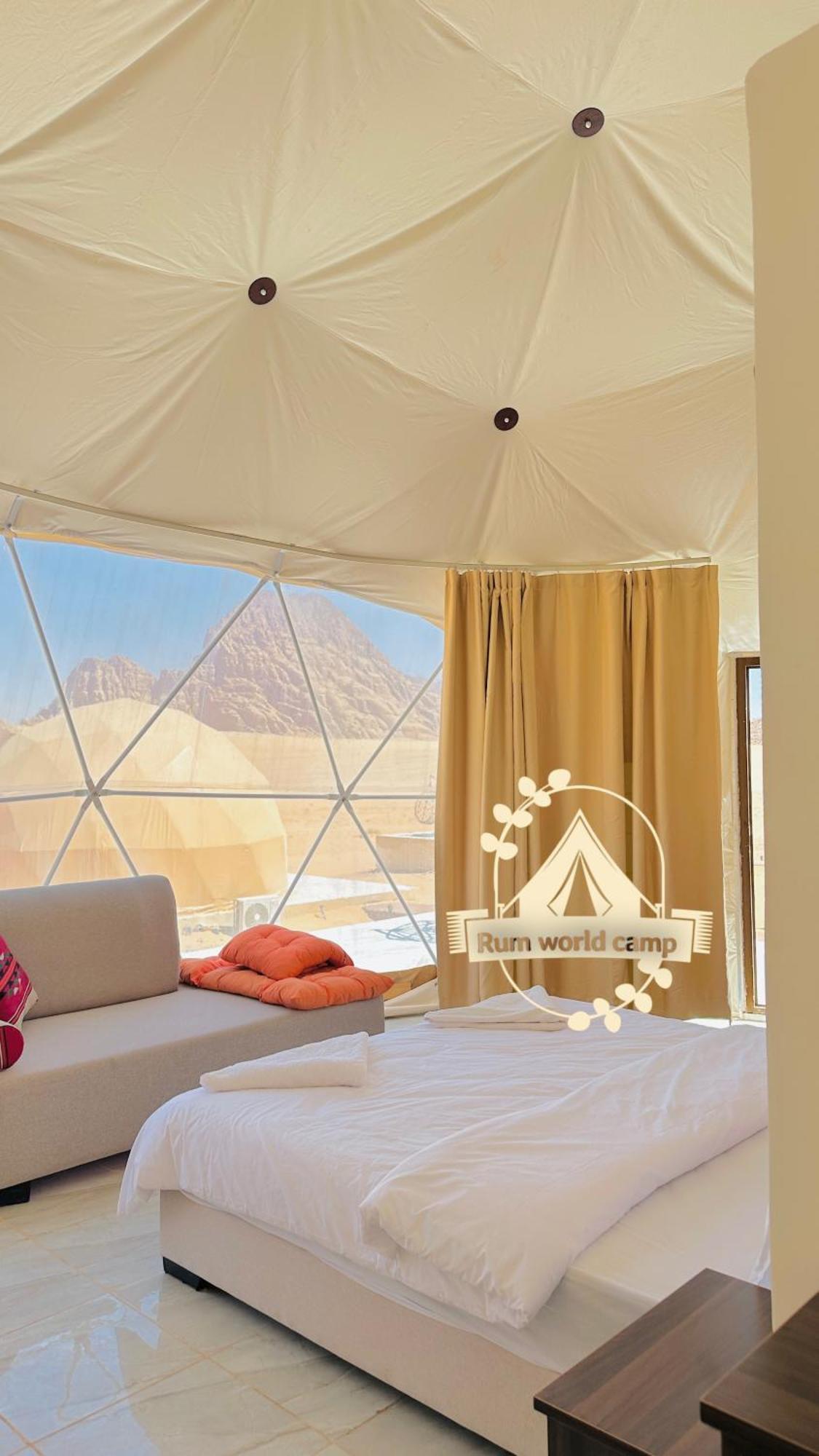 Rum World Bubble Luxury Camp Wadi Rum Exterior photo