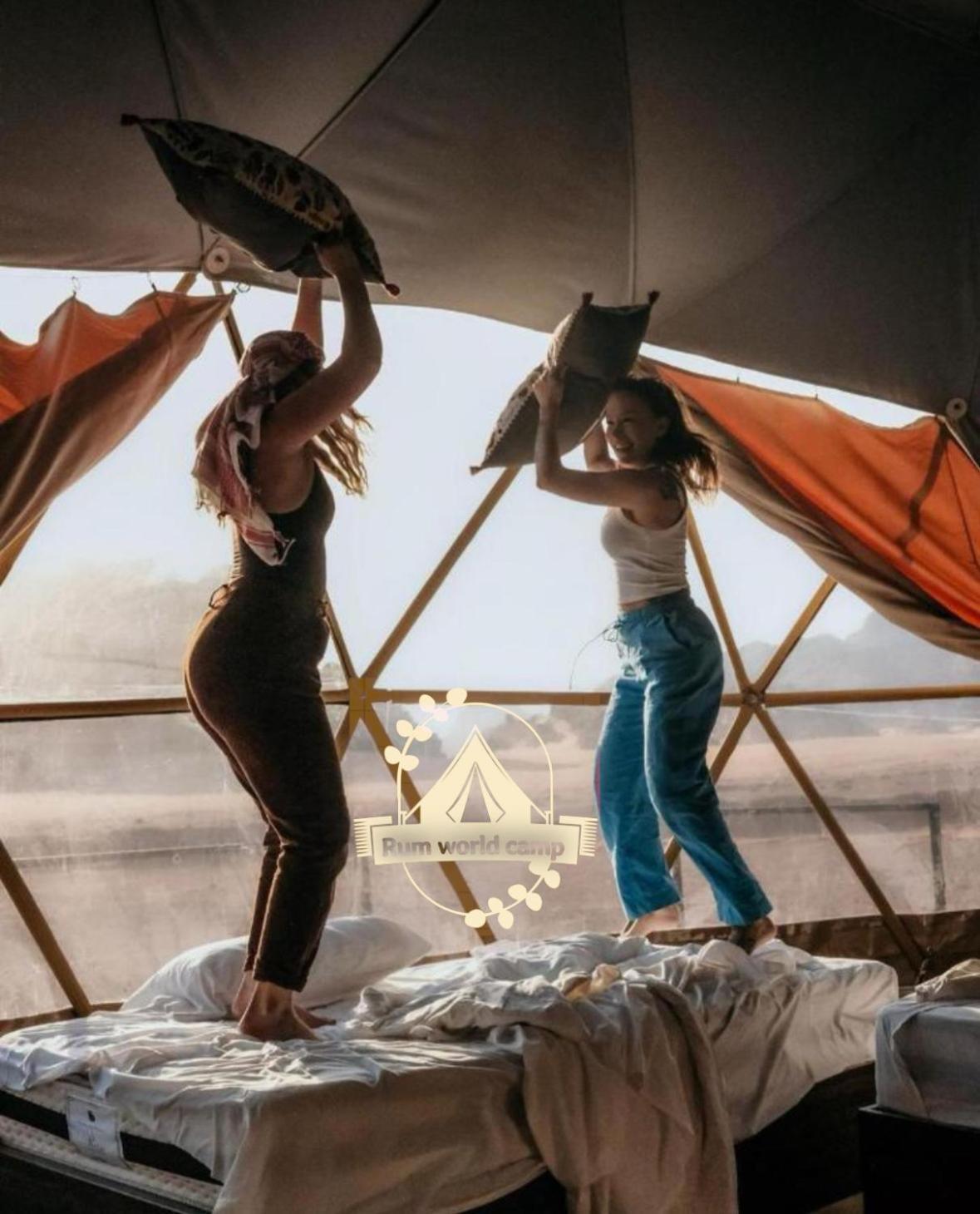 Rum World Bubble Luxury Camp Wadi Rum Exterior photo