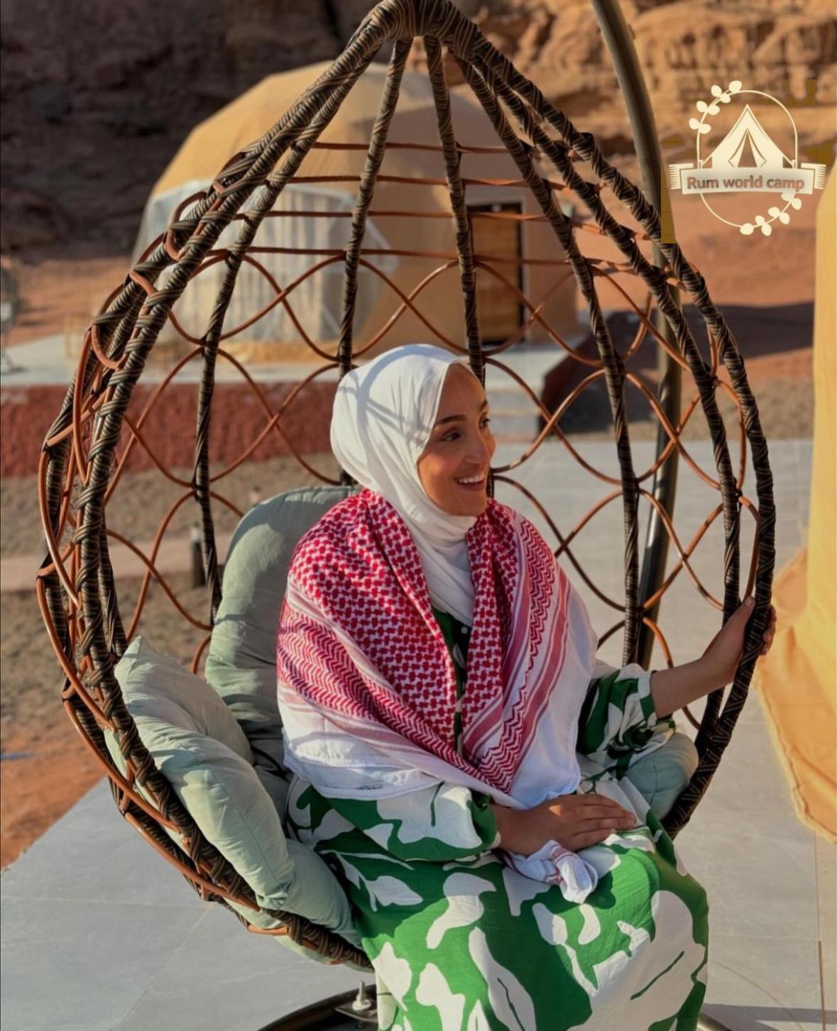 Rum World Bubble Luxury Camp Wadi Rum Exterior photo