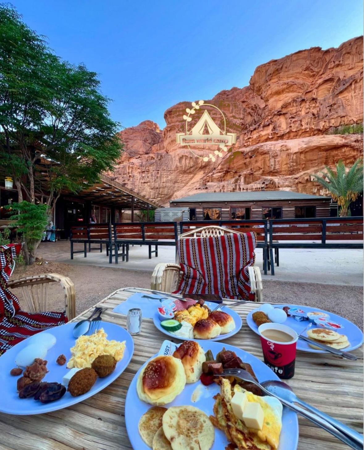 Rum World Bubble Luxury Camp Wadi Rum Exterior photo