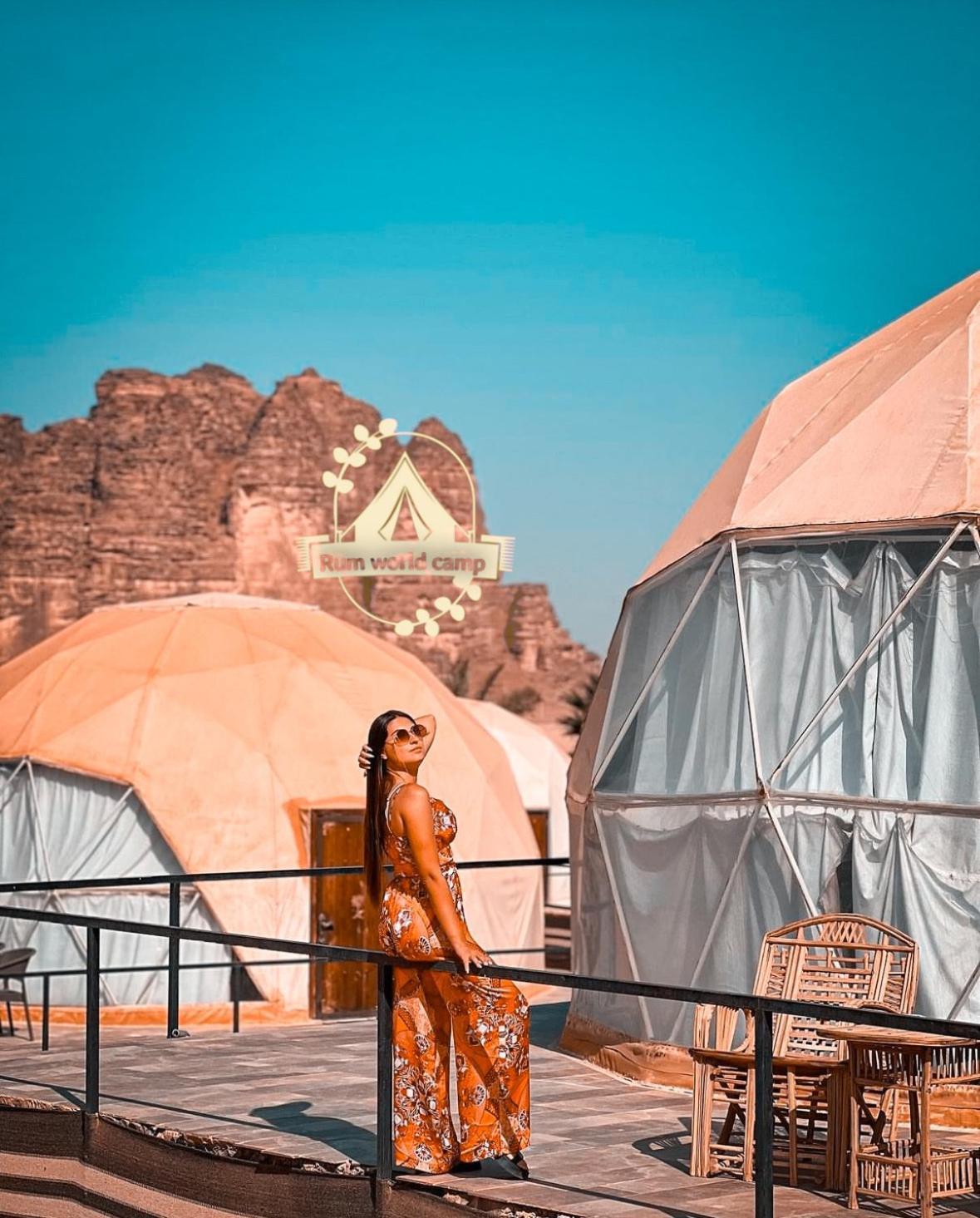 Rum World Bubble Luxury Camp Wadi Rum Exterior photo