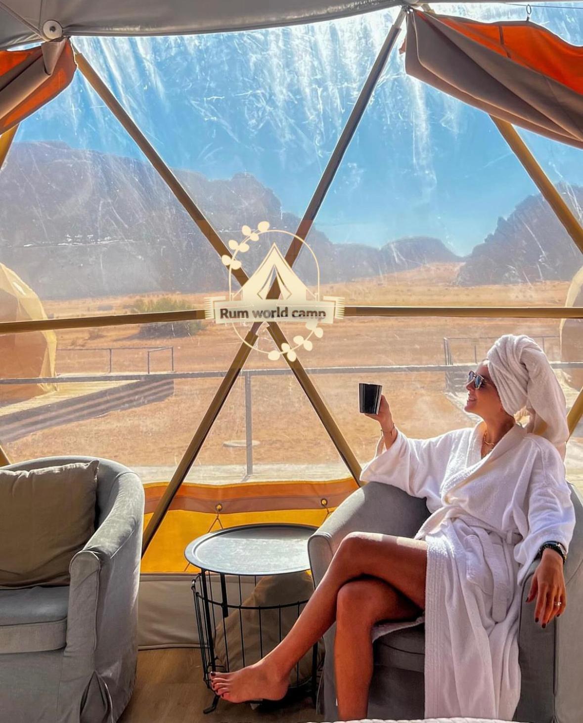 Rum World Bubble Luxury Camp Wadi Rum Exterior photo