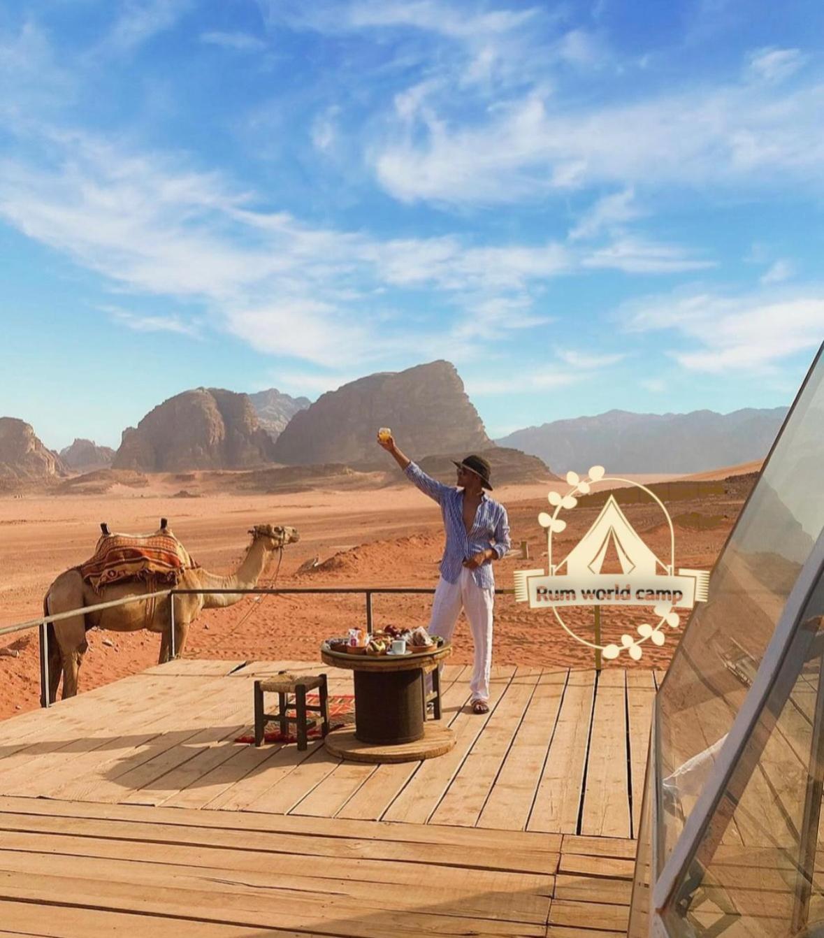 Rum World Bubble Luxury Camp Wadi Rum Exterior photo