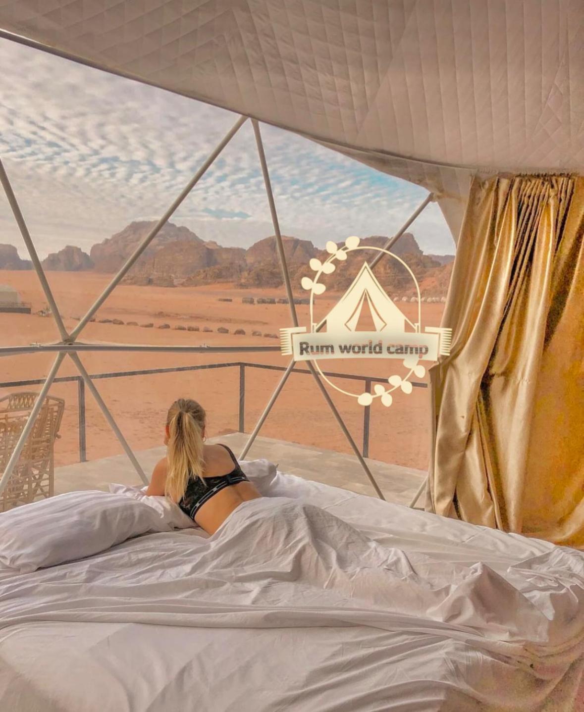 Rum World Bubble Luxury Camp Wadi Rum Exterior photo