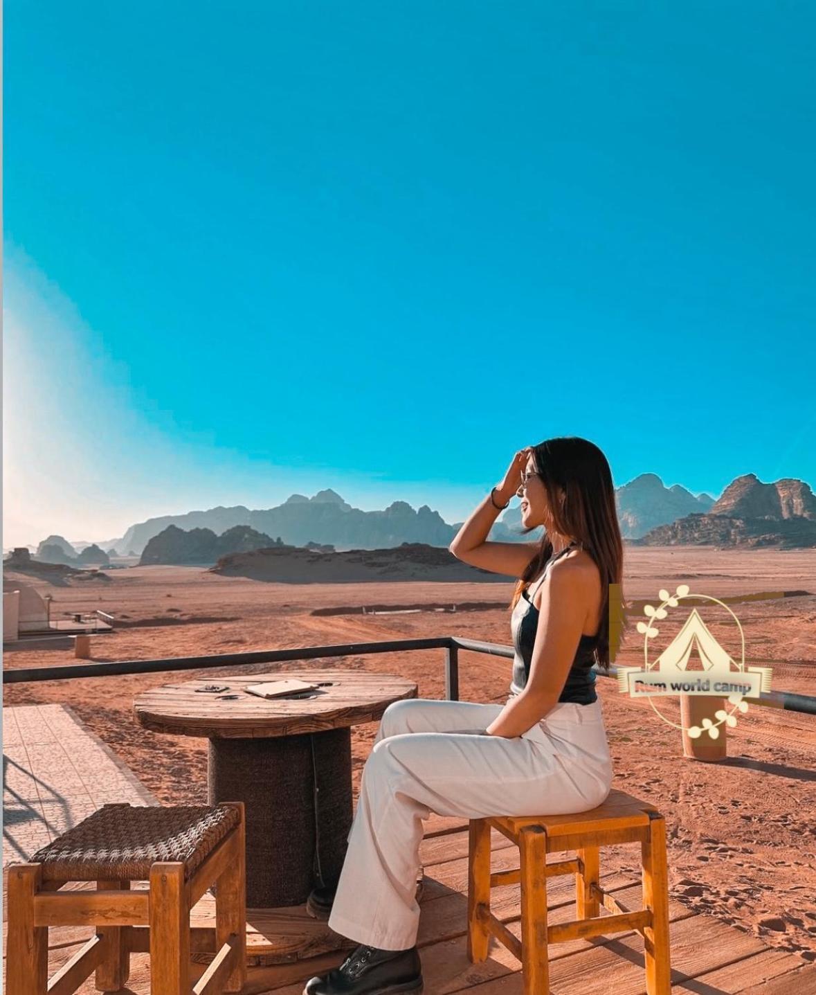 Rum World Bubble Luxury Camp Wadi Rum Exterior photo