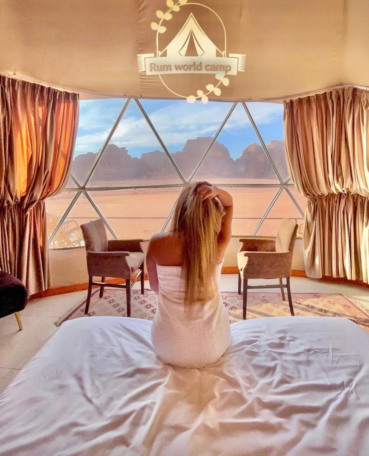 Rum World Bubble Luxury Camp Wadi Rum Exterior photo