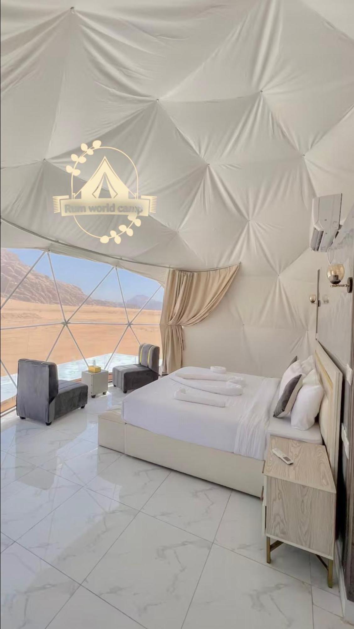Rum World Bubble Luxury Camp Wadi Rum Exterior photo