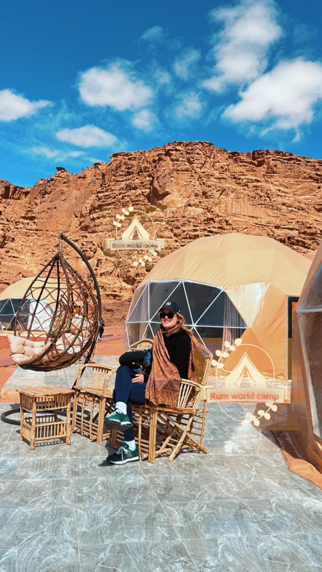 Rum World Bubble Luxury Camp Wadi Rum Exterior photo