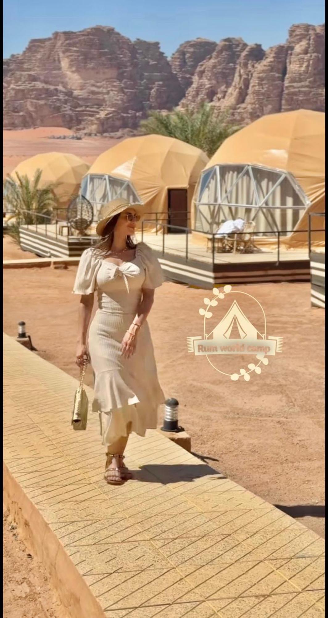 Rum World Bubble Luxury Camp Wadi Rum Exterior photo